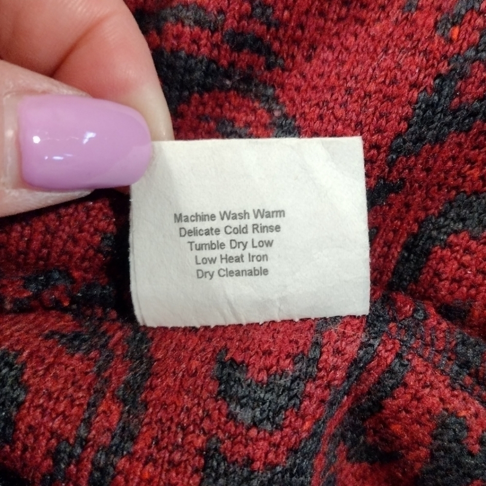 Straight Down Fleece Zip Front Jacket - image 5